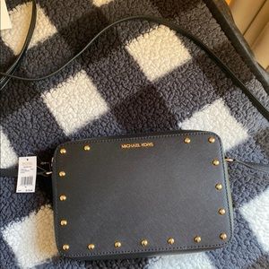 Michael Kors studded crossbody